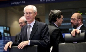 Ромпой: Камерън застрашава бъдещето на ЕС