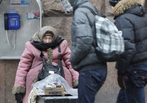 90 загинали заради ниските температури в Украйна