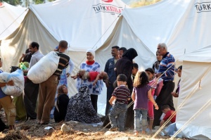 Турция събира помощи за сирийските бежанци в страната