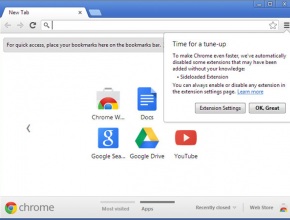 Google премахна автоматичната инсталация на разширения в Chrome
