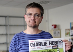 Сатиричният седмичник „Шарли Ебдо" с биографичен комикс за пророка Мохамед