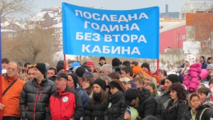 По молба на Цветанов Банско преустанови протестите за писти и лифт
