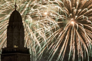 Изтокът посреща пръв Новата година