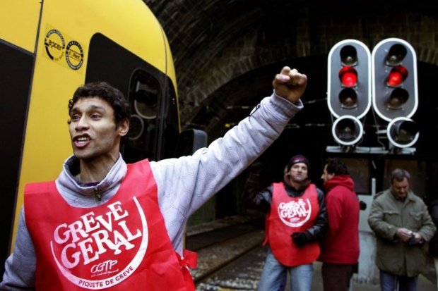 Железопътна стачка парализира Португалия