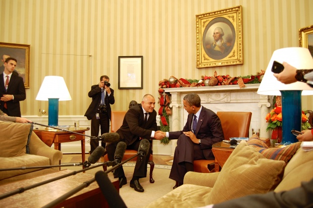 Президентът на САЩ Барак Обама: България се очертава като лидер на Балканите