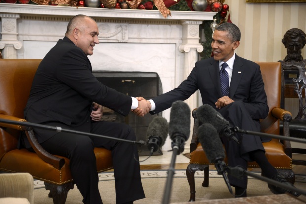 Официалният блог на Белия дом отрази подробно срещата Обама–Борисов