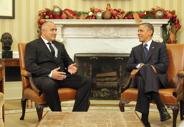 АП: Обама поиска от Борисов информация за атентата в Бургас