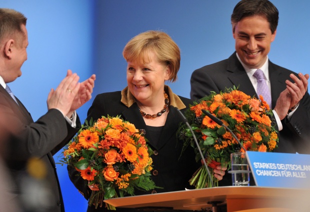 Меркел бе преизбрана за лидер на ХДС