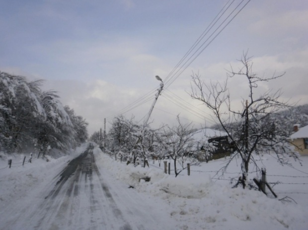 11 селища в Смолянско останаха без ток