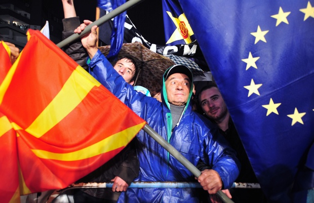 Само 8% от българите искат безусловно Македония в ЕС