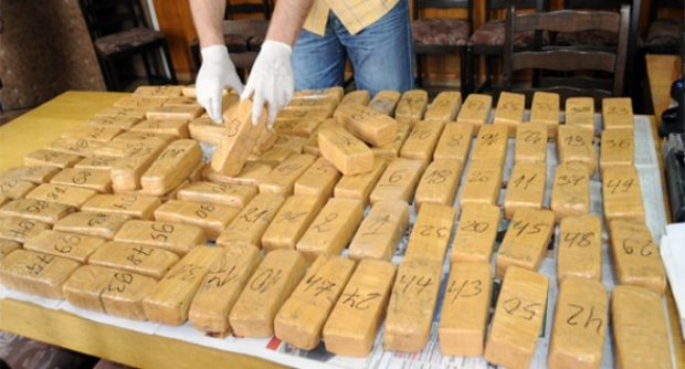 Задържаха 44 кг хероин на митницата в Малко Търново