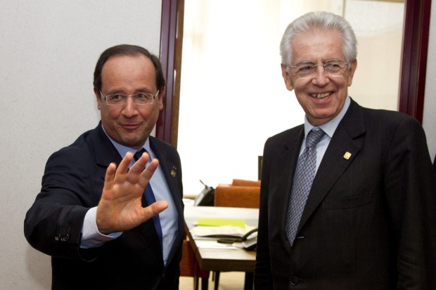 Оланд: Несериозно е Берлускони да се кандидатира за премиер