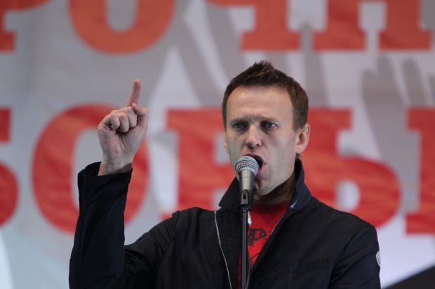 Руският опозиционер Навални обвинен в измами и пране на пари