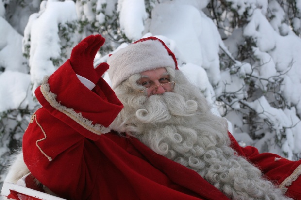 Дядо Коледа потегли от Лапландия!