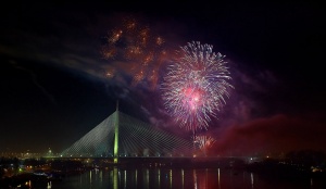 Седем души намушкани на новогодишния концерт в Белград