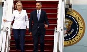 Обама и Хилари Клинтън са американските идоли за 2012 г.