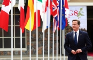 Великобритания пое председателството на  Г-8