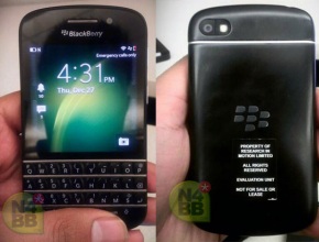 Детайлни снимки на BlackBerry X10
