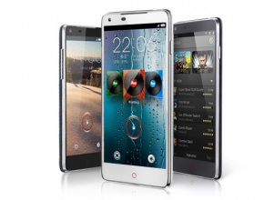 ZTE пуска 2 смартфона с 5" FullHD дисплей
