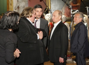 Депардийо се среща с Путин, вероятно за руския си паспорт