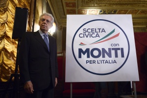 Монти се кандидатира за премиер с „Граждански избор с Монти за Италия"