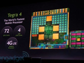 NVIDIA представи Tegra 4 със 72 графични ядра