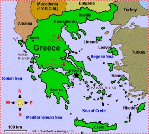 Нови 10 труса в Егейско море