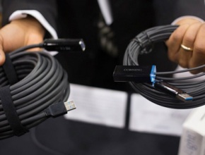Corning подготвя ултрадълги Thunderbolt и USB кабели за пазара