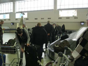 Румънка опита да изведе незаконно сириец на Летище София