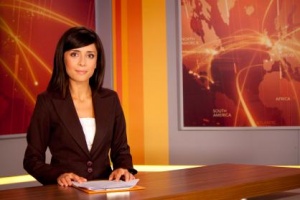 Водещата Деси Хаджиева арестувана при акцията на полицията в ТВ+?