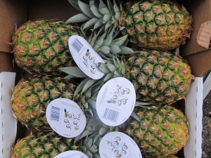 Семейство от Русе се натрови с ананас от Коста Рика