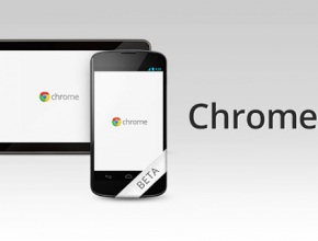 Google пуска бета версия на Chrome за Android