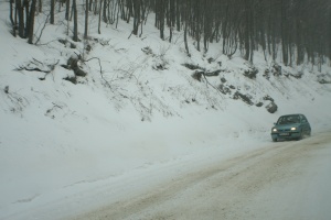 Самозапалил се ТИР временно блокира магистрала „Тракия"