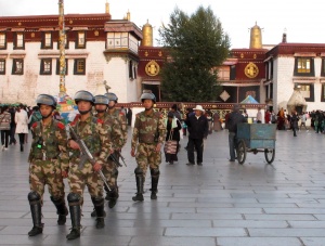 Тибетски младеж се запали, протестира срещу китайската окупация