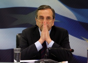 Голямата опасност за Гърция не е преминала, предупреди премиерът Самарас