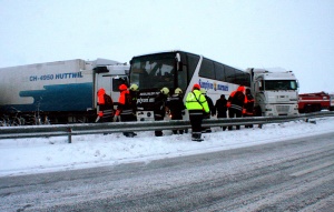 7 катастрофи за изминалото денонощие, няма загинали