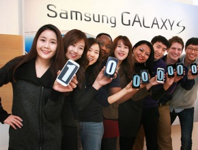 Samsung е продала над 100 милиона телефона от серията Galaxy S