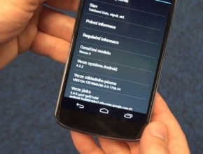 Android 4.2.2 се появи във видео на Nexus 4