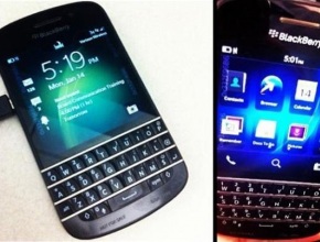 Нови снимки на BlackBerry X10 и видео на BlackBerry Z10
