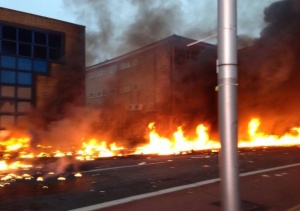 Инцидентът с хеликоптер в Лондон не е терористичен акт, твърдят службите