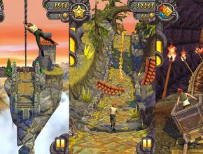 Temple Run 2 за iOS излиза след броени часове