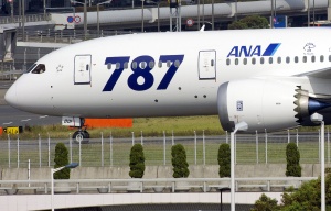 Чисто нов бил акумулаторът на авариралия в Япония Боинг 787