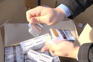 Конфискуваха близо милион къса контрабандни цигари в Мало Бучино