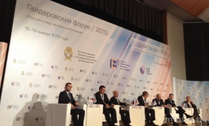 Дянков предсказа „спокойна година“ за Европа на форум в Москва