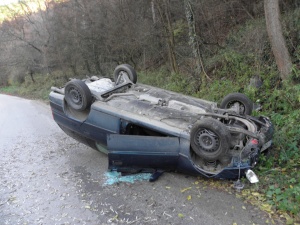 5 деца пострадаха в катастрофа край Гоце Делчев