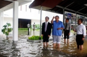 11 жертви взеха наводненията в Джакарта
