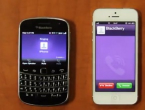 VoIP разговорите през Viber за BlackBerry идват през април