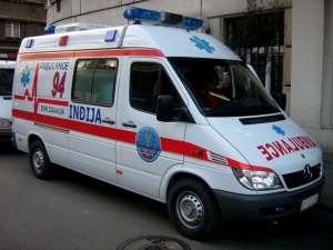 17 ранени при катастрофа на български автобус и камион край Пирот