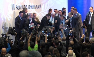 Охраната на форума на ДПС беше поверена на НСО, твърдят от фирма „Крон"