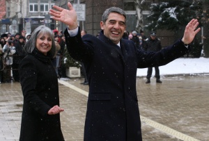 Плевнелиев и Попова отчитат първата година от мандата си